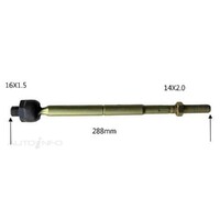 New PROSTEER Rack End For Holden Commodore 1984 - 1987 RE820