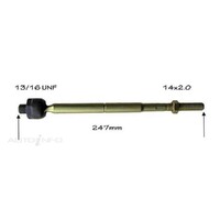 New TRANSTEERING Rack End For Ford Cortina 1970 - 1977 RE902