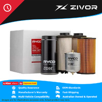 RYCO Filter Service Kit For DAF XF105 12.9L MX-13 2008-2020 #RSK193