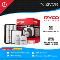 New RYCO 4WD Filter Service Kit For TOYOTA LANDCRUISER PRADO KZJ120R RSK3C