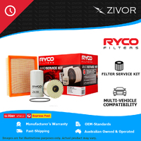 New RYCO 4WD Filter Service Kit For HOLDEN RODEO RA 3.0L 4JJ1-TC RSK6
