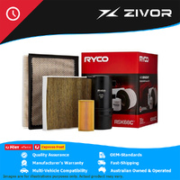 RYCO Filter Service Kit For VOLKSWAGEN AMAROK TD1550 2H 3.0L DDXC #RSK66C