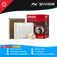 RYCO Filter Service Kit For TOYOTA COROLLA RUMION ZRE152R 1.8L 2ZRFAE #RSK78C