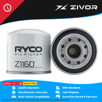 RYCO Heavy Duty Oil Filter For ISUZU FSS110-210 FSS 5.2L 4HK1-TCS #Z1160