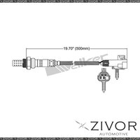 New Pre-Catalytic Oxygen Sensor For Opel Astra 2.0 Dir. Inj. Turbo A20NFT 4 Cyl