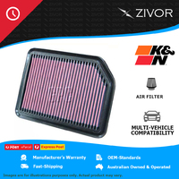 New K&N Air Filter Panel For SUZUKI GRAND VITARA JT JB419 1.9L F9Q #33-2361