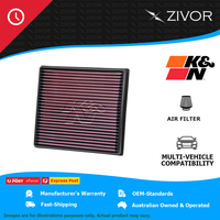 New K&N Air Filter Panel For MAZDA BT-50 RG TFR40J 3.0L 4JJ3-TCX #33-3002
