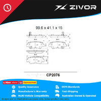 PREMIER Ceramic DB2076 Brake Pads For SSANGYONG KORANDO ULTIMATE C300 #CP2076
