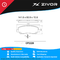 PREMIER Ceramic DB2226 Brake Pads For MAZDA CX-5 25S, 25T KF #CP2226
