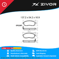 PREMIER Ceramic DB2287 Brake Pads For NISSAN PULSAR ST. ST-L. TI B17 #CP2287