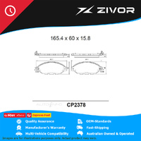 PREMIER Ceramic DB2378 Brake Pads For NISSAN PATHFINDER ST. ST-L. Ti R52 #CP2378