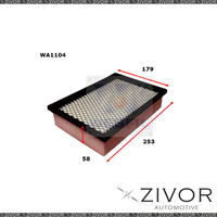 Wesfil Air Filter For Mazda Tribute 3.0L V6 02/01-01/08 - WA1104 *By Zivor*
