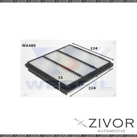 New WESFIL Air Filter For Mitsubishi Delica 3.0L V6 05/94-12/06 - WA489