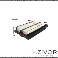 Wesfil Air Filter For Suzuki Swift 1.0L 04/17-on - WA5502 *By Zivor*