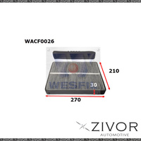 WESFIL CABIN Filter For Ford Fairlane 5.4L V8 07/03-2007 -WACF0026* By Zivor*