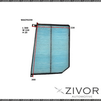 WESFIL CABIN Filter For Jaguar S-Type 4.0L V8 05/99-2002 -WACF0259* By Zivor*
