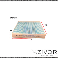 WESFIL CABIN Filter For Kia Picanto 1.2L 05/17-on -WACF0266* By Zivor*