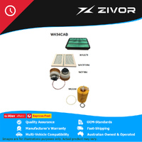 WESFIL Filter Service Kit For TOYOTA LANDCRUISER GXL, WORKMATE VDJL79R #WK94CAB