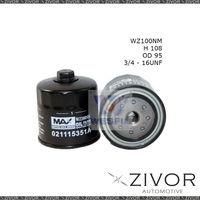 NIPPON MAX Oil Filter For Volkswagen Kombi 2.0L 11/75-1983 - WZ100NM  *By Zivor*