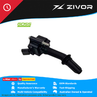 GOSS Ignition Coil For HOLDEN ASTRA BK 1.4 B 14 XFT 2017-2018 #C693