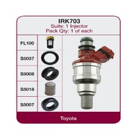 GOSS Injector Repair Kit For TOYOTA CAMRY 3S-FE Wagon 11/1986-2/1993 #IRK703