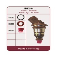 GOSS Injector Repair Kit For MAZDA MX-6 KL Coupe 11/1991-9/1997 #IRK744