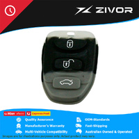 MAP-AU Remote Button - 3 Button For KIA SORENTO I JC 3.8 4WD G6DA #KF337
