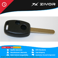 MAP-AU Shell & Key Replacement - 2 Button For HONDA CR-V III i-Vtec #KF361