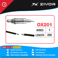 GOSS Oxygen Sensor - 1 Wire Universal (No Flange) For HONDA CIVIC V #OX201