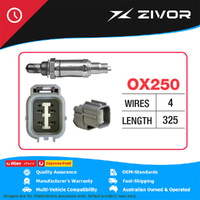 GOSS Oxygen Sensor - 4 Wire For HONDA ODYSSEY RA6 RA_ #OX250
