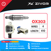 GOSS Oxygen Sensor - 4 Wire Direct Fit For HOLDEN RODEO i TFS26 RA #OX303