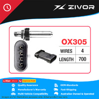 GOSS Oxygen Sensor - 4 Wire Titania For HOLDEN VECTRA i JS #OX305