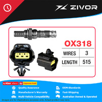 GOSS Oxygen Sensor - 3 Wire Direct Fit For FORD AUSTRALIA LASER #OX318
