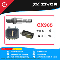 GOSS Oxygen Sensor - 4 Wire For MITSUBISHI PAJERO II V6 24V #OX365