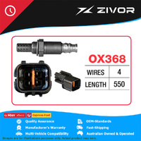 GOSS Oxygen Sensor - 4 Wire Direct Fit For HYUNDAI SANTA FE II V6 GLS CM #OX368