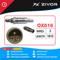 GOSS Oxygen Sensor For BMW 5 535 i, M 535 i E28 535 i, M 535 i #OX516