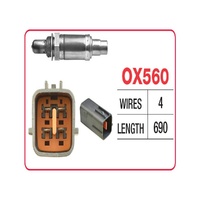 GOSS Oxygen Sensor For MAZDA MPV AJ MPV 1/2002-12/2006 #OX560