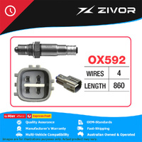 GOSS Oxygen Sensor For TOYOTA SUPRA i Bi-Turbo JZA80R _A8_ #OX592