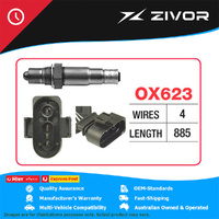 GOSS Oxygen Sensor For AUDI A6 C5 RS6 4B2, 4B4 RS6 quattro BCY 2002-2005 #OX623