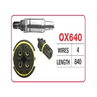 GOSS Oxygen Sensor For BMW 3 S54 B32 (326S4) Convertible 3/2001-8/2006 #OX640