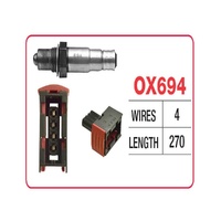 GOSS Oxygen Sensor For PORSCHE BOXSTER M 96.22 Convertible 8/1999-7/2002 #OX694