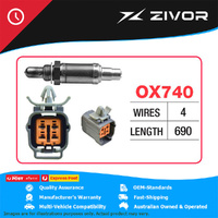 GOSS Oxygen Sensor For MAZDA 3 SP25 BL10 BL 2.5 SP25 (BL10) L5-VE #OX740
