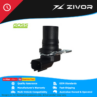 GOSS Trans Speed Sensor For FORD AUSTRALIA FIESTA i WS #TS134