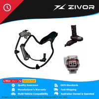 GOSS Wheel Speed Sensor For ISUZU MU-X CRDi UCS/UCR 3.0 CRDi 4x4 #WS039