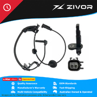 GOSS Wheel Speed Sensor For MITSUBISHI LANCER VIII i Ralliart CY4A CJ #WS069