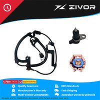 GOSS Wheel Speed Sensor For NISSAN NAVARA D22 2.4 4x4 KA24DE 1997-2004 #WS086