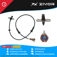 GOSS Wheel Speed Sensor For NISSAN NAVARA D40 4.0 4WD VQ40 2005-2011 #WS089