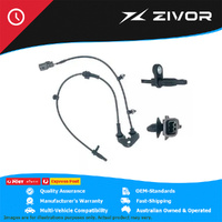 GOSS Wheel Speed Sensor For SUZUKI SWIFT IV RS416, ZC32S, ZA32S FZ, NZ #WS119