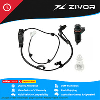 GOSS Wheel Speed Sensor For TOYOTA HILUX VII D-4D KUN16R _N1_, _N2_ #WS126