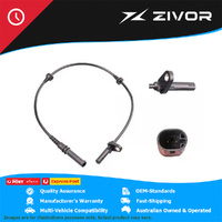 GOSS Wheel Speed Sensor For BMW X5 xDrive 40e F15, F85 #WS229